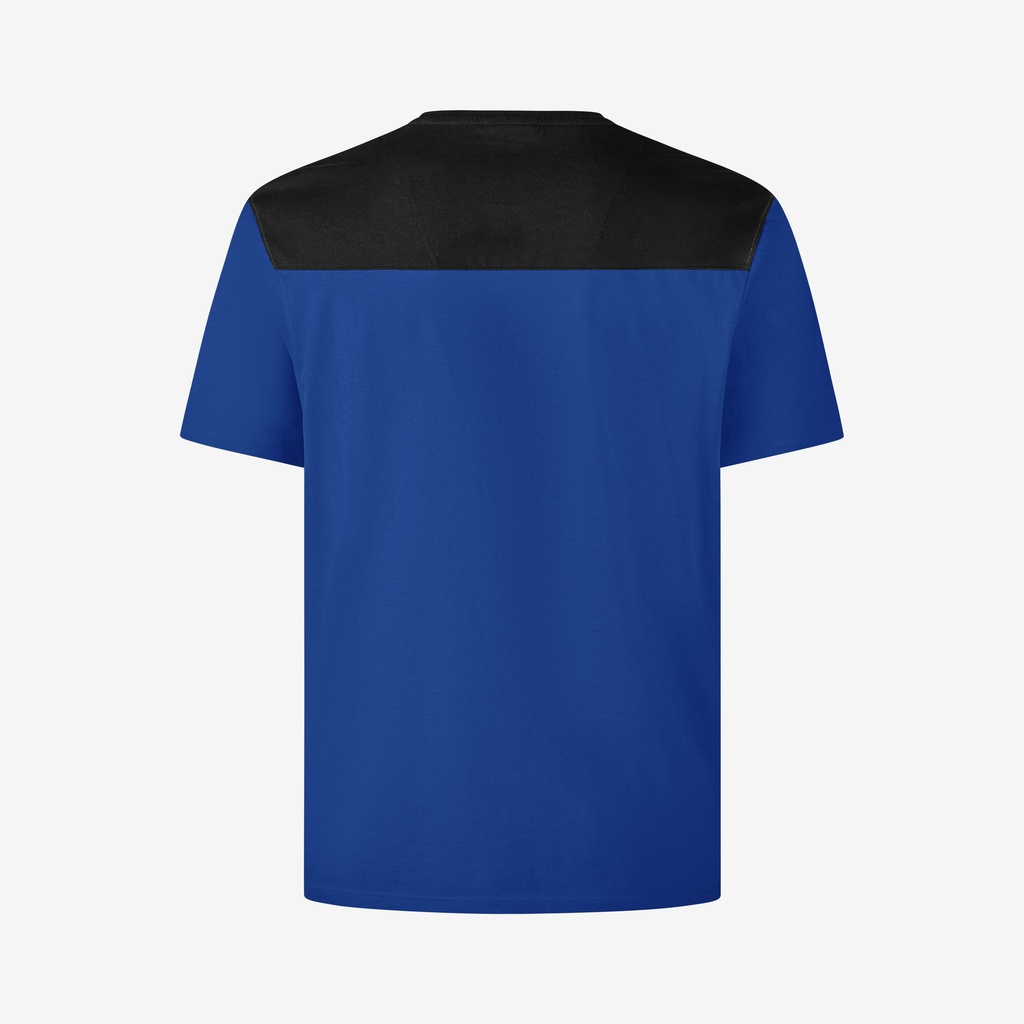 FHB KNUT T-Shirt royalblau