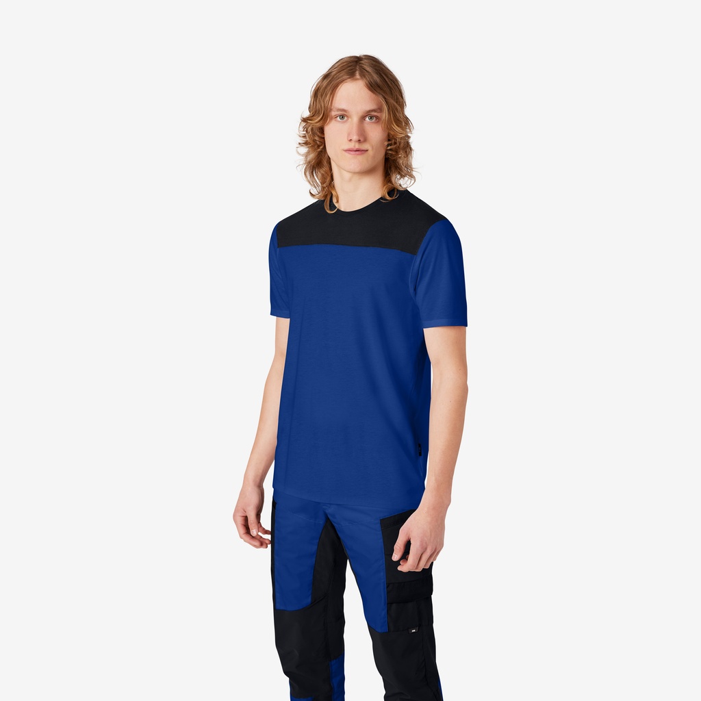 FHB KNUT T-Shirt royalblau