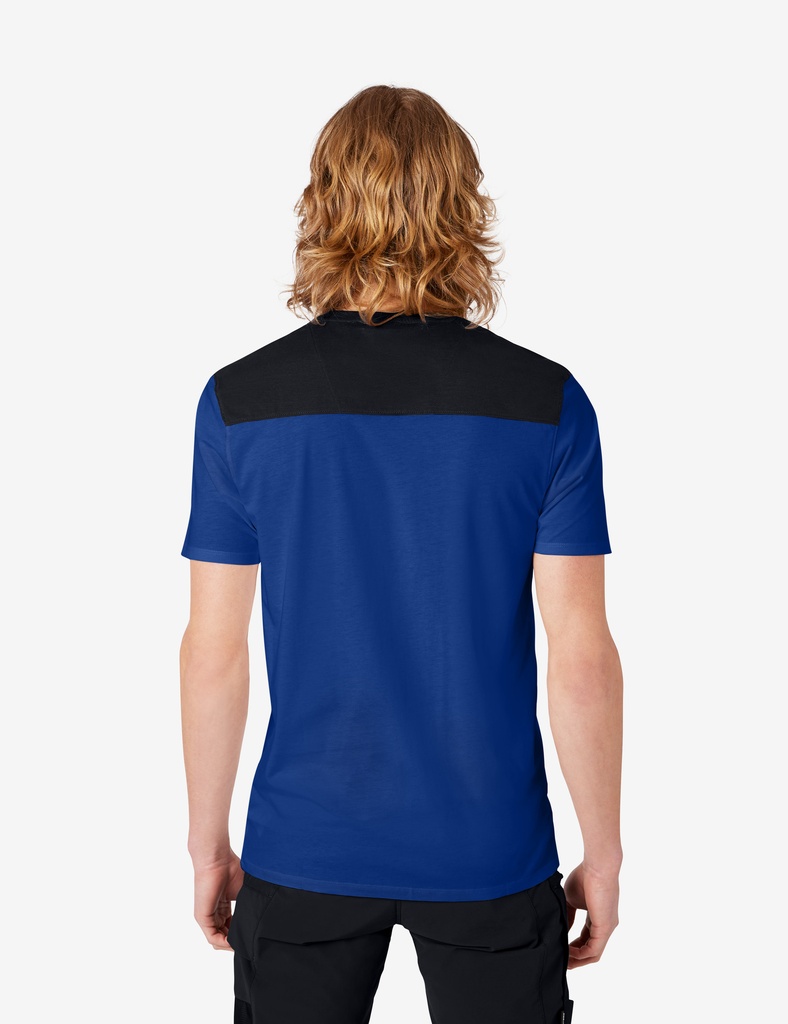 FHB KNUT T-Shirt royalblau