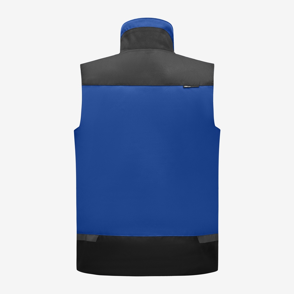 FHB HAUKE Arbeitsweste royalblau