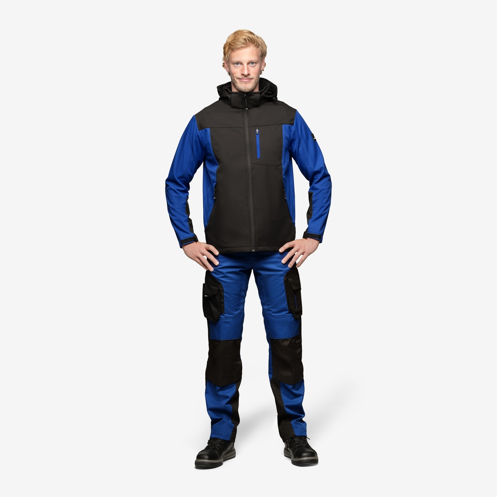 FHB JANNIK Softshelljacke royalblau