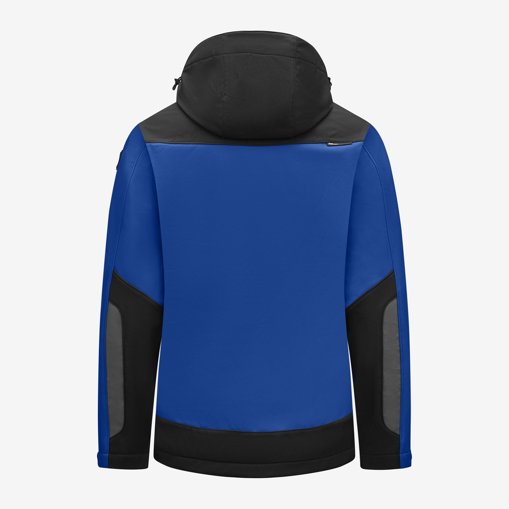 FHB JANNIK Softshelljacke royalblau