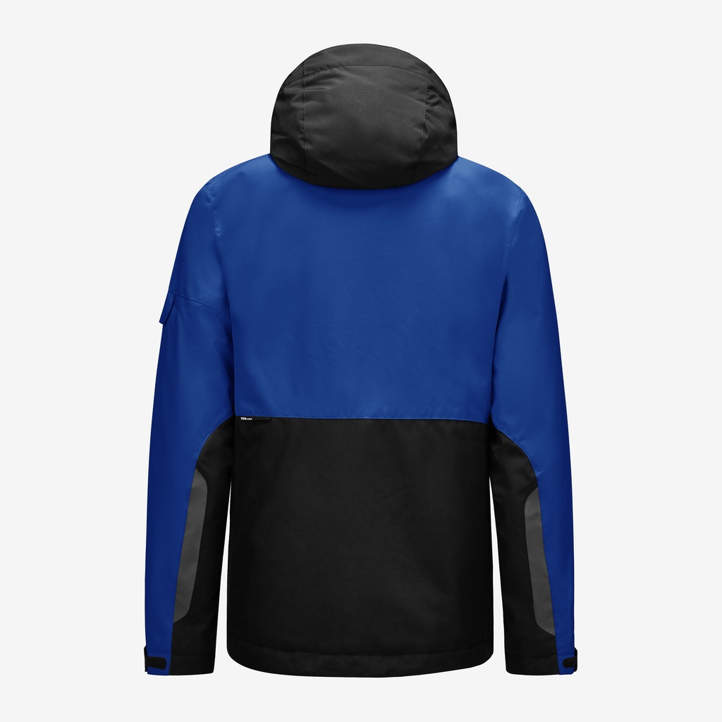 FHB GEORG Arbeitsjacke PrimaLoft royalblau