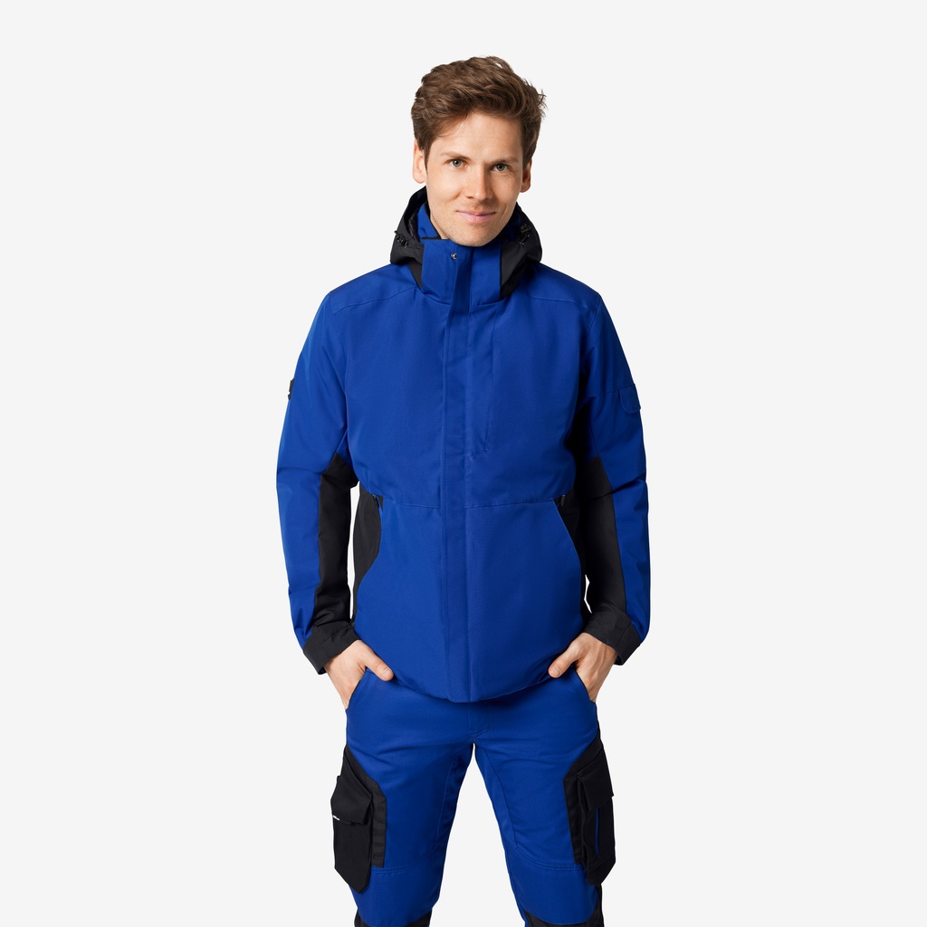 FHB GEORG Arbeitsjacke PrimaLoft royalblau