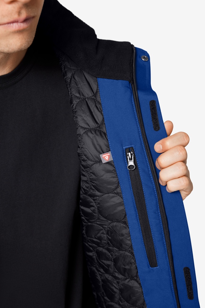 FHB GEORG Arbeitsjacke PrimaLoft royalblau