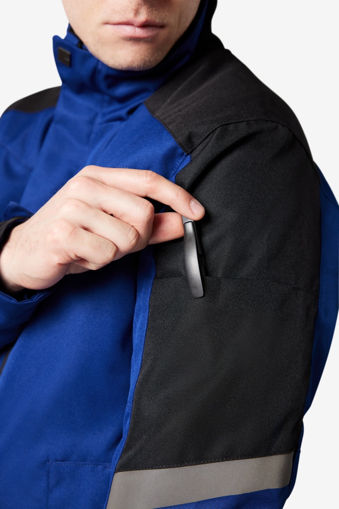 FHB LARS Arbeitsjacke Winter royalblau