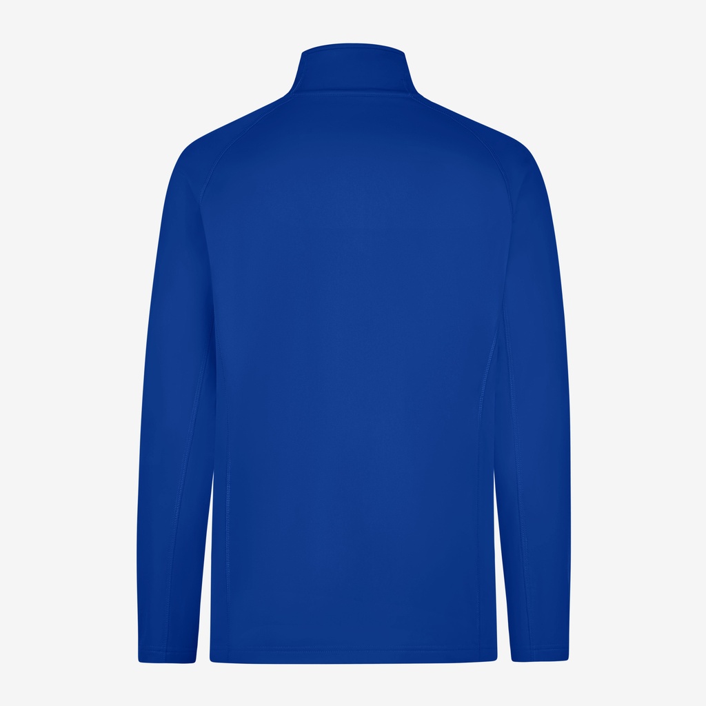 FHB KUNO Fleece-Jacke royalblau