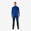 FHB KUNO Fleece-Jacke royalblau