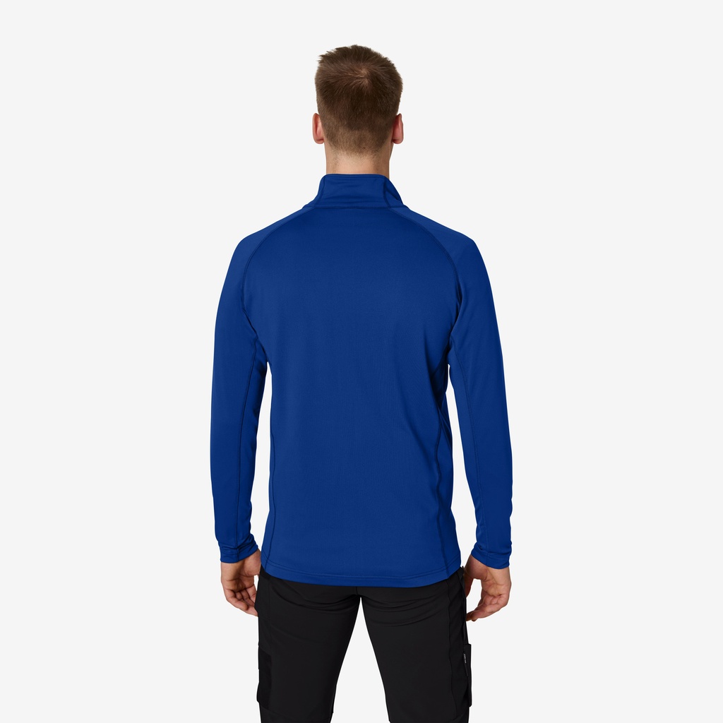 FHB KUNO Fleece-Jacke royalblau