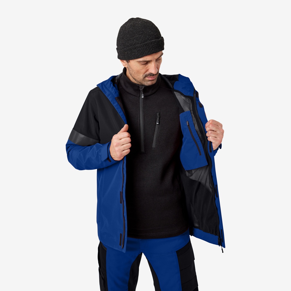 FHB LUCA Hardshelljacke royalblau
