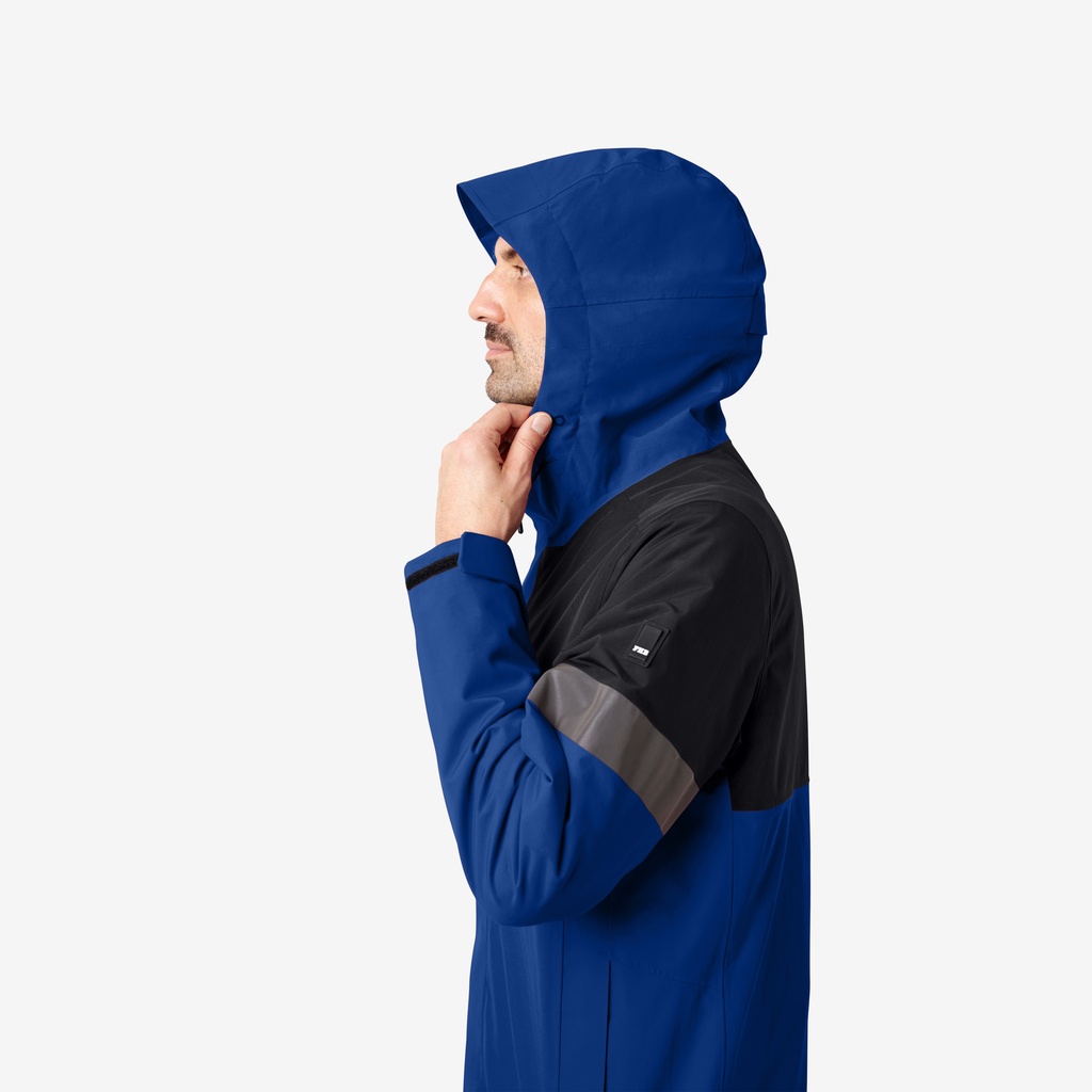 FHB LUCA Hardshelljacke royalblau