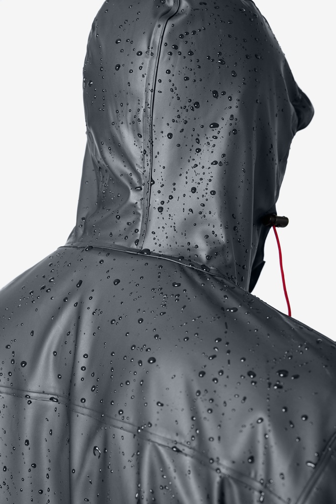 FHB RAINER Regenjacke grau 