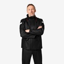 FHB RAINER Regenjacke schwarz 