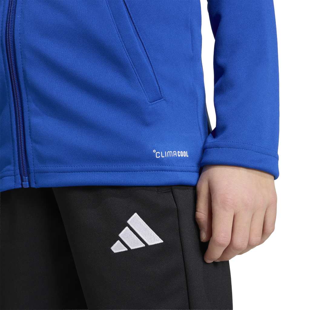 adidas Entrada 26 Trainingsjacke blau Kinder 
