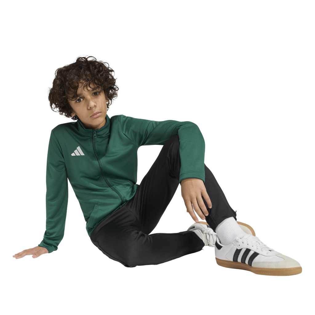 adidas Entrada 26 Trainingsjacke grün Kinder 