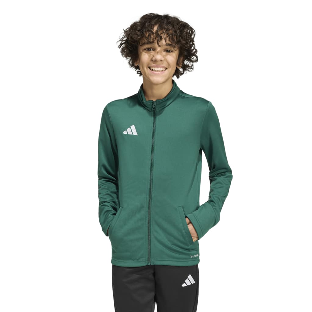 adidas Entrada 26 Trainingsjacke grün Kinder 