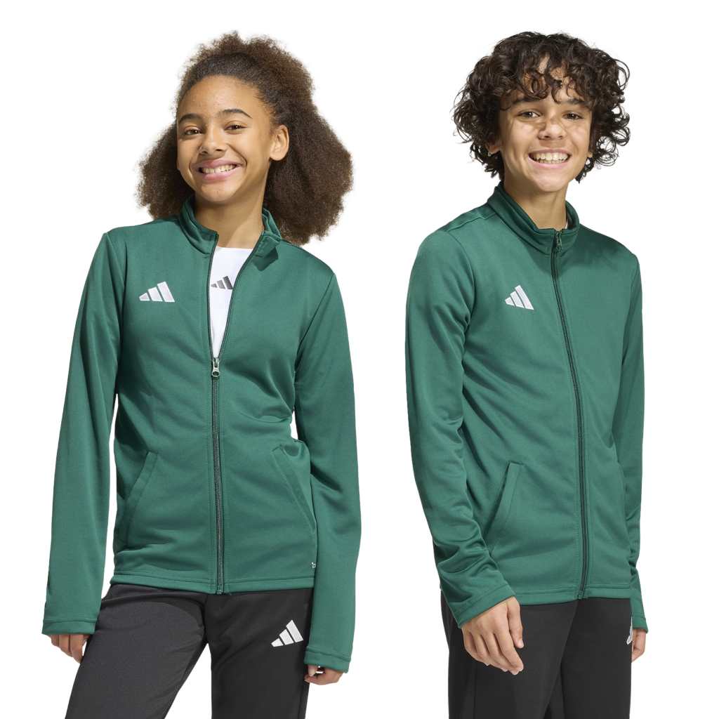 adidas Entrada 26 Trainingsjacke grün Kinder 