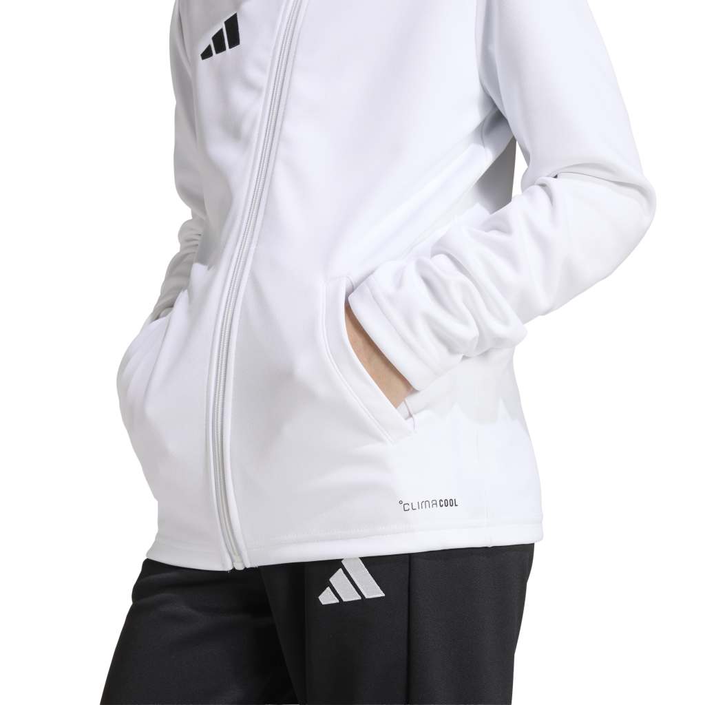 adidas Entrada 26 Trainingsjacke weiß Kinder 