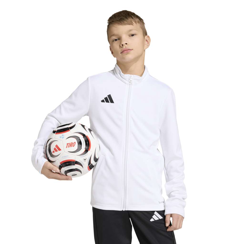 adidas Entrada 26 Trainingsjacke weiß Kinder 