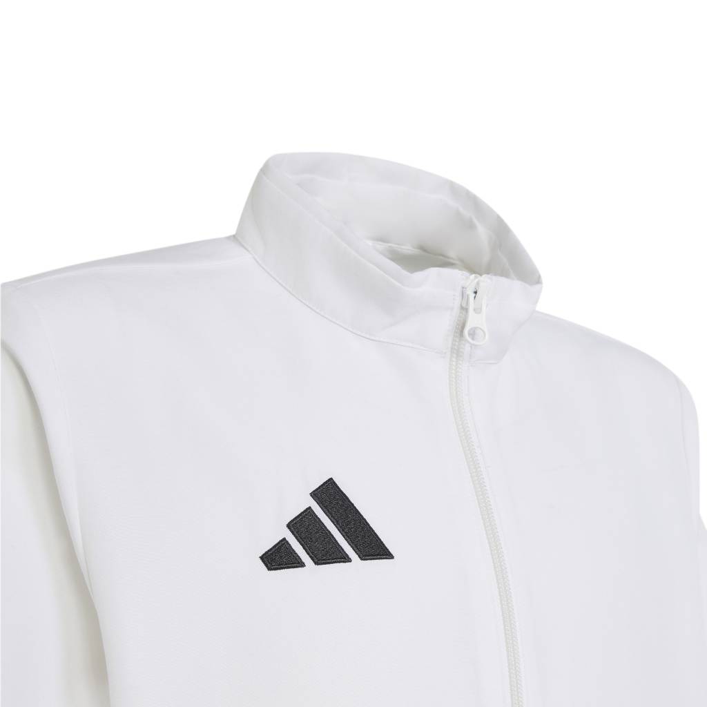 adidas Entrada 26 Präsentationsjacke weiß Kinder