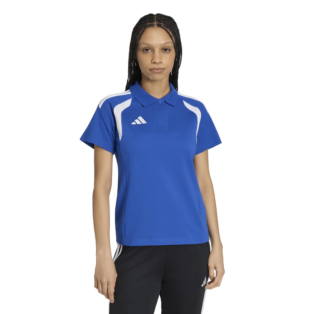 adidas Tiro 26 League Poloshirt blau Damen 
