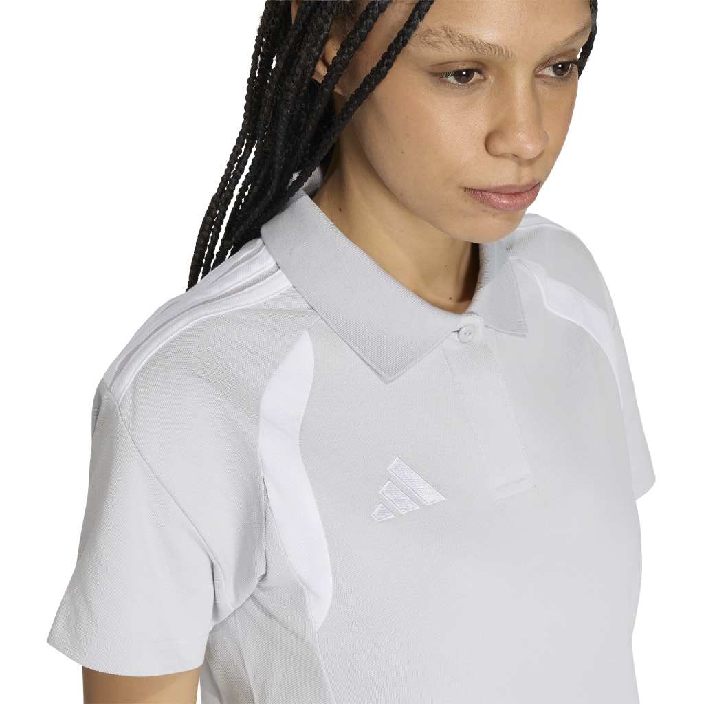 adidas Tiro 26 League Poloshirt grau Damen 