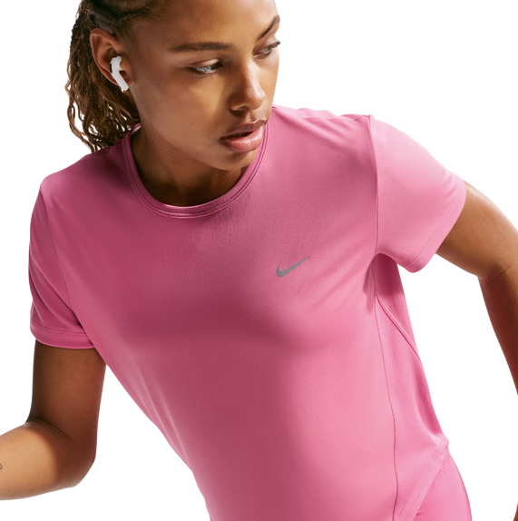 Nike Tempo Dri-Fit Laufshirt pink Damen  