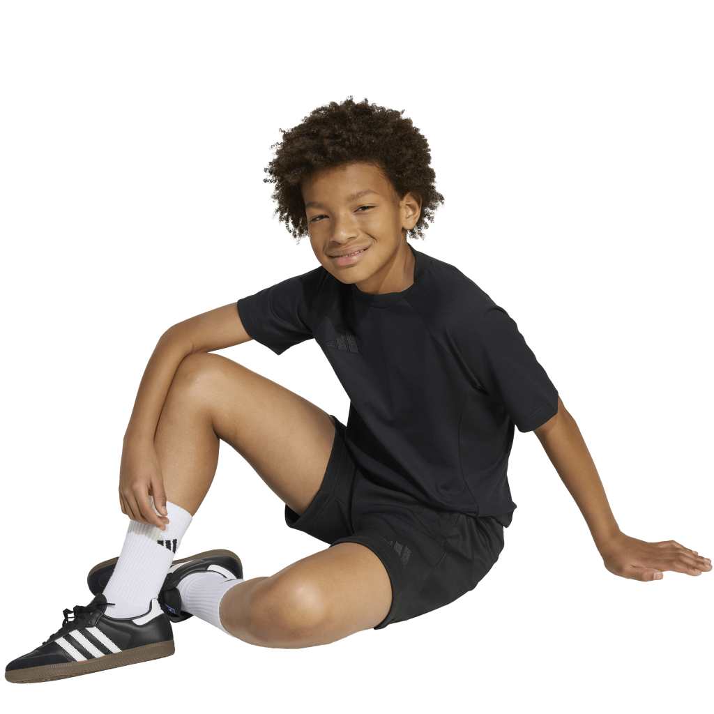 adidas Tiro 25 Travel T-Shirt schwarz Kinder