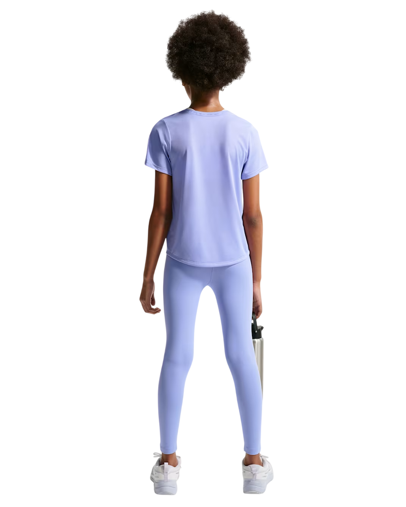 Nike One Tempo Dri-Fit Laufshirt lila Kinder