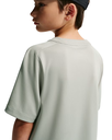 Nike Multi Dri-FIT Kurzarm-Trainingsshirt grau Kinder