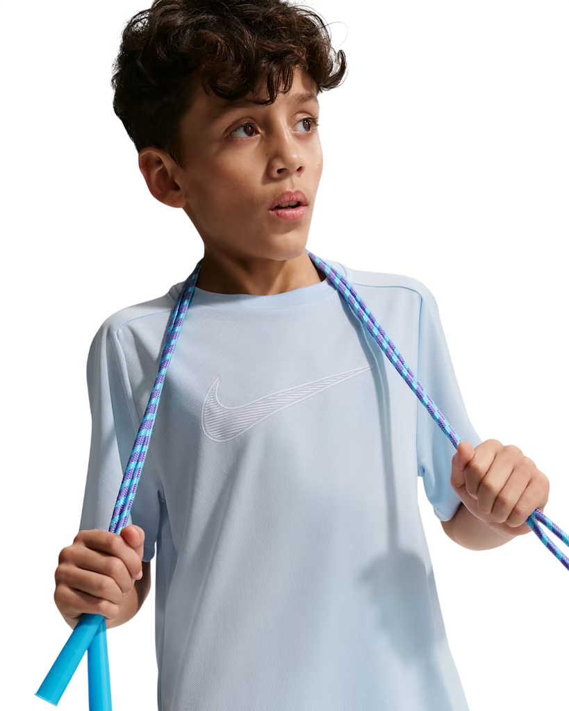 Nike Multi Dri-FIT Kurzarm-Trainingsshirt blau Kinder