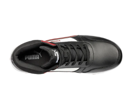 FRONTCOURT BLK/WHT/RED MID S3L ESD FO HRO SR