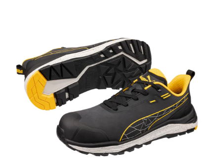 XPLORE ANTHRACITE/YELLOW LOW S3S ESD FO HRO SR