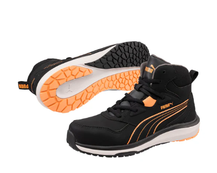 STEPPER BLK/PEACH MID S3S ESD FO HRO SR