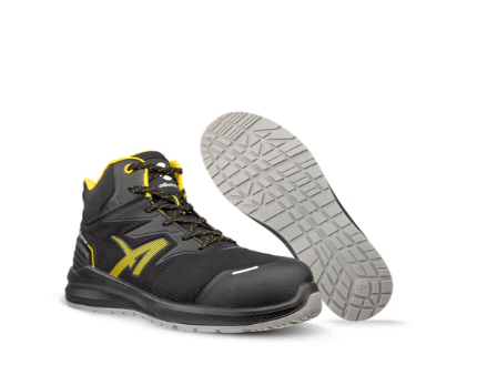 DALTON BLK/YELLOW MID S3L ESD FO SR