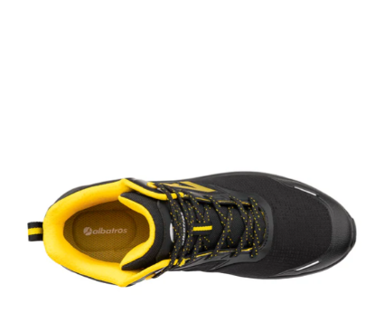 DALTON BLK/YELLOW MID S3L ESD FO SR