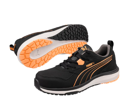 STEPPER BLK/PEACH LOW S3S ESD FO HRO SR