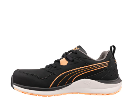 STEPPER BLK/PEACH LOW S3S ESD FO HRO SR