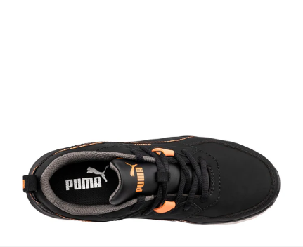 STEPPER BLK/PEACH LOW S3S ESD FO HRO SR