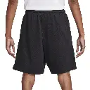 Nike Club Strick-Shorts schwarz