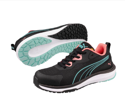 CELERITY KNIT BLUE/CORAL LOW S1PS ESD FO HRO SR