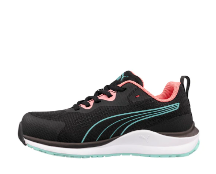 CELERITY KNIT BLUE/CORAL LOW S1PS ESD FO HRO SR