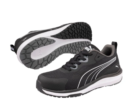 CELERITY KNIT BLK/WHITE LOW S1PS ESD FO HRO SR