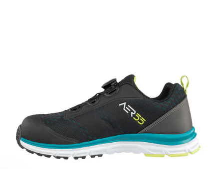 AER55 IMPULSE BLACK BLUE QL LOW S1P ESD HRO SRA