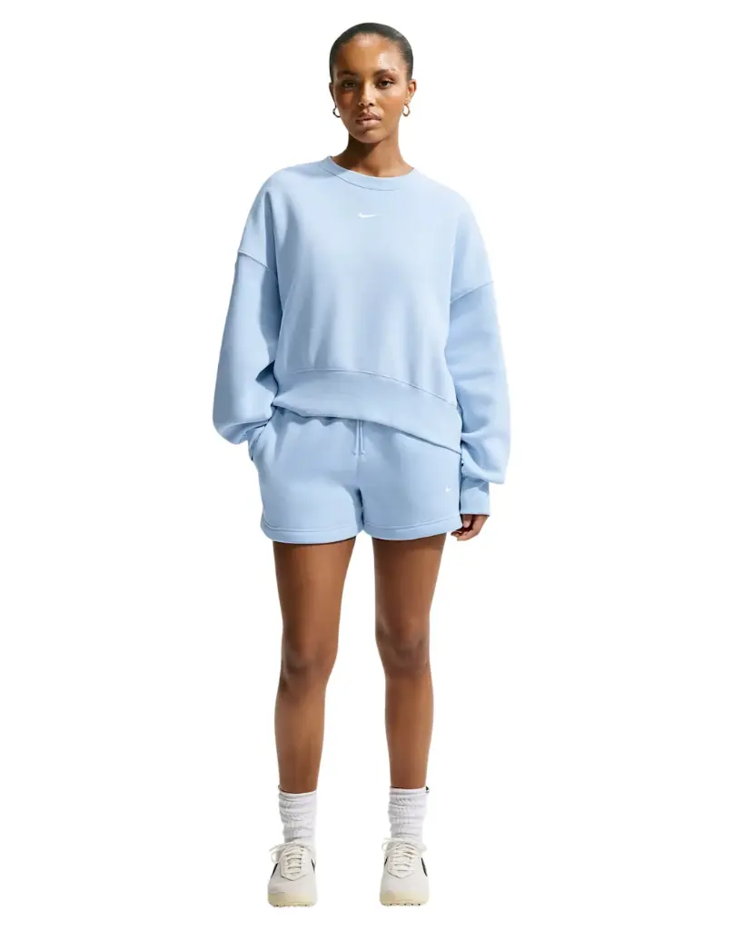 Da.-Shorts W NSW PHNX FLC MR STD 4IN SHR