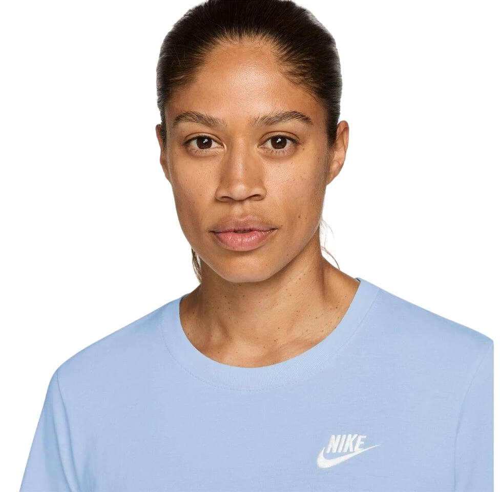 Da.-T-Shirt W NSW CLUB SS TEE, HYDROGEN