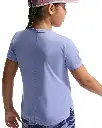 Nike Pro Dri-FIT T-Shirt lila Kinder