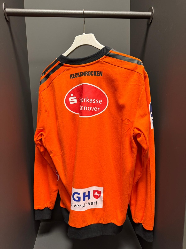 Recken Heimtrikot Torwart 25/26 orange