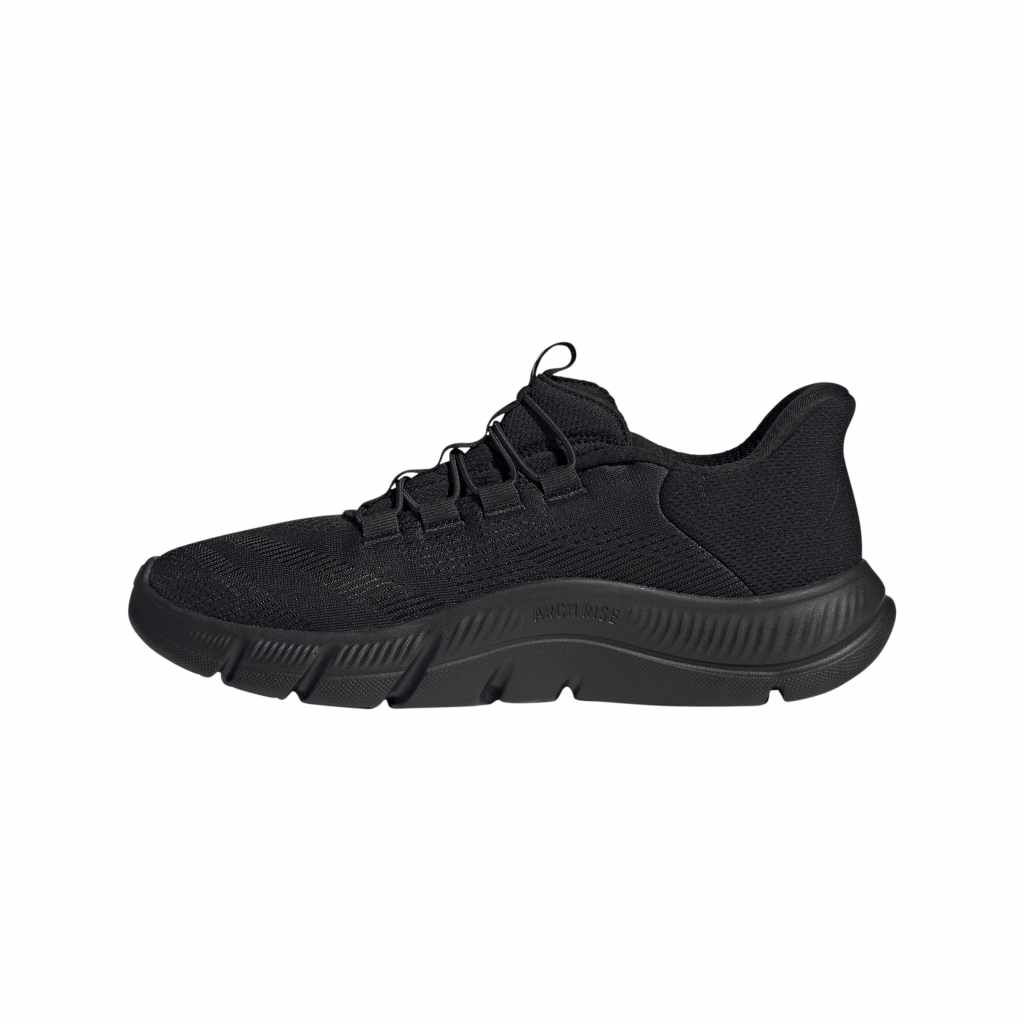 adidas Cloudfoam Flex Rapidfit Laufschuhe schwarz