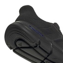 adidas Cloudfoam Flex Rapidfit Laufschuhe schwarz